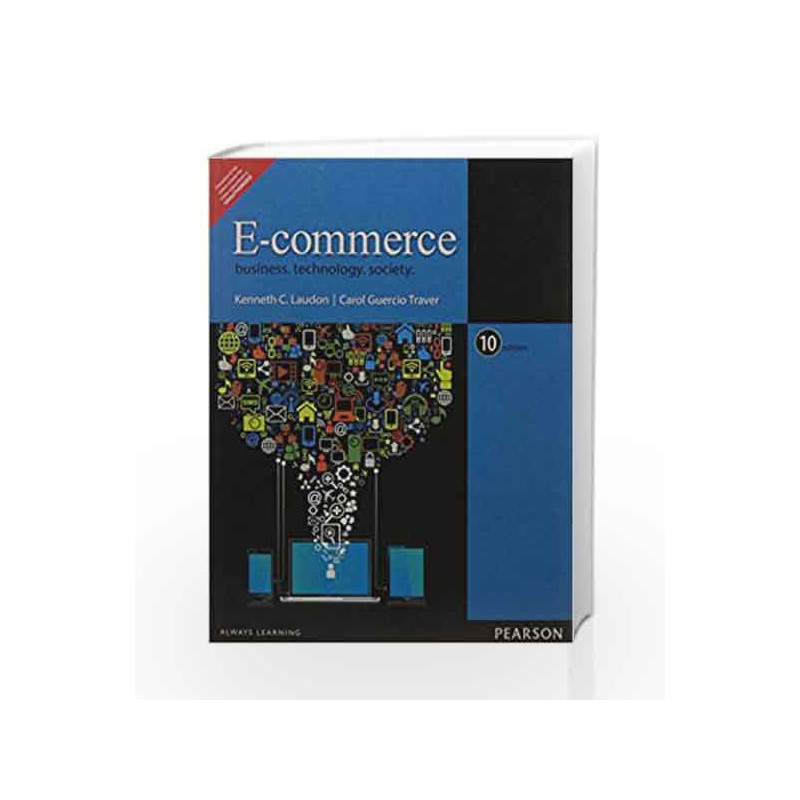 E-Commerce 10/e by Laudon Book-9789332556737