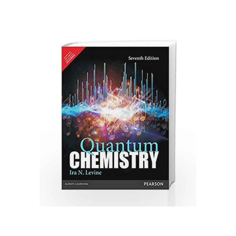 Quantum Chemistry 7ed by Levine Book-9789332558533