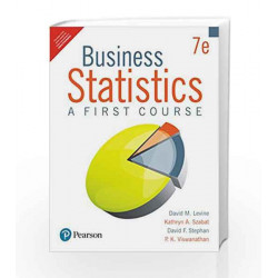 Business Statistics: A First Course by David M. Levine Book-9789332578951