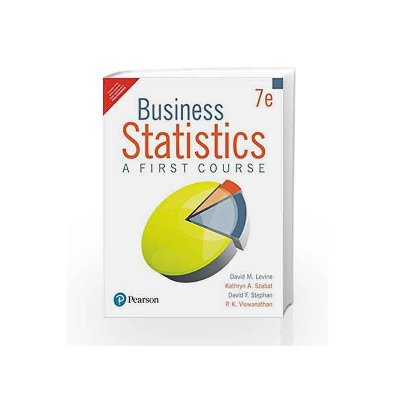 Business Statistics: A First Course by David M. Levine Book-9789332578951