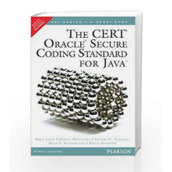 The CERT Oracle Secure Coding Standard for Java, 1e by Long Book-9789332535947