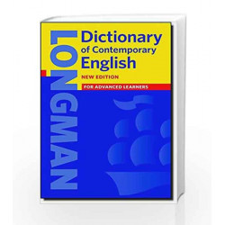 Longman Dictionary of Contemporary English New Edition by Longman Book-9781408202975