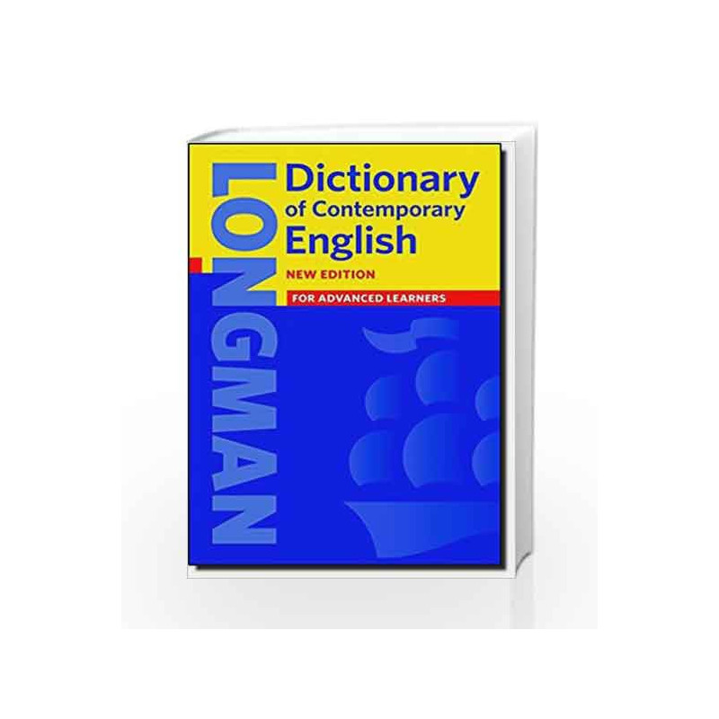 Longman Dictionary of Contemporary English New Edition by Longman Book-9781408202975