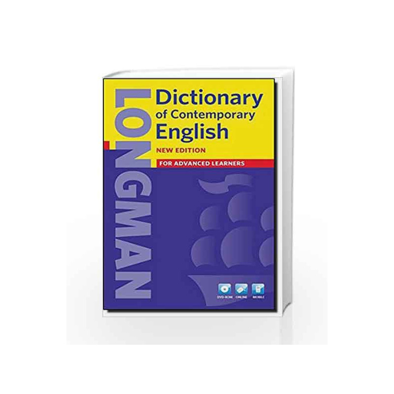 Longman Dictionary of Contemporary English New Edition Paper and DVD-ROM Pack by Pearson Education Limited Book-9781408215333