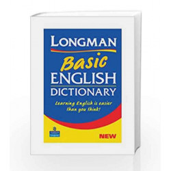 Longman Basic English Dictionary by Longman Book-9788177588002