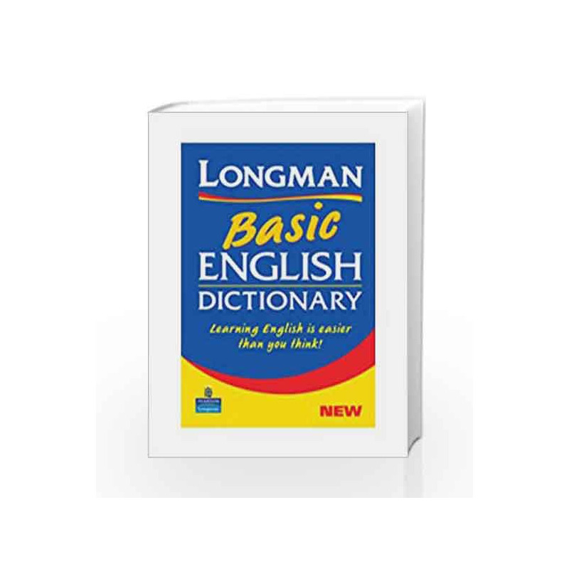 Longman Basic English Dictionary by Longman Book-9788177588002