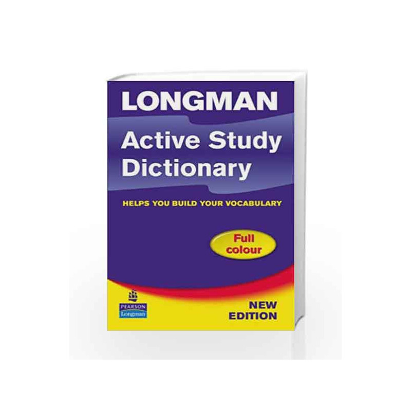 Longman Active Study Dictionary of English 4E Paper by Longman Book-9780582794535