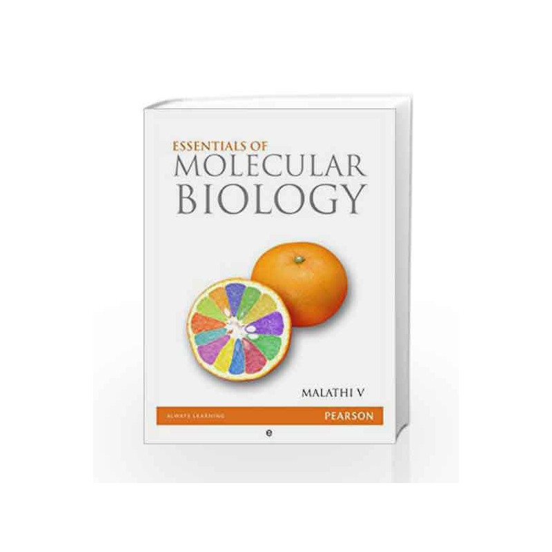Essentials of Molecular Biology, 1e by Malathi Book-9788131773215