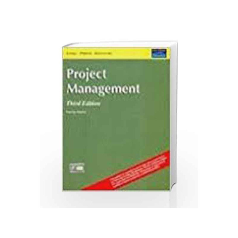 Project Management, 3e by MAYLOR Book-9788177580365