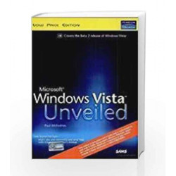 Microsoft Windows Vista Unveiled by MCFEDRIES Book-9788131704660