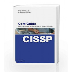 CISSP Cert Guide, 1e by McMillan Book-9789332536098