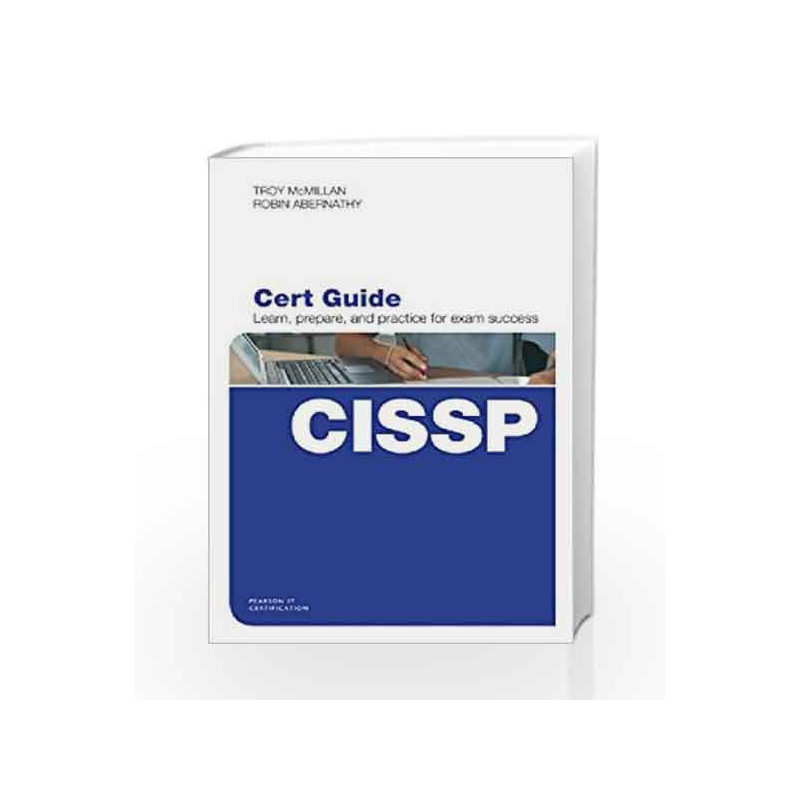 CISSP Cert Guide, 1e by McMillan Book-9789332536098