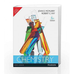 Chemistry, 6e by McMurry Book-9789332519022