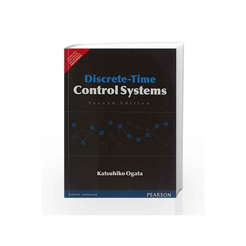 Discrete-Time Control Systems by Ogata Book-9789332549661