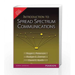 Introduction to Spread Spectrum Communications, 1e by Ziemer Book-9789332500228