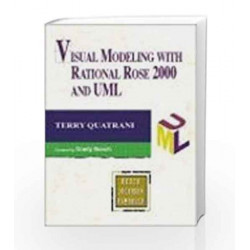 Visual Modeling With Rational Rose 2002 And Uml, 3/E by Quatrani Book-9788178089058