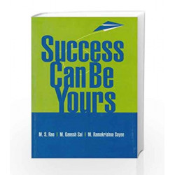 Success Can Be Yours by RAO Book-9789332508286