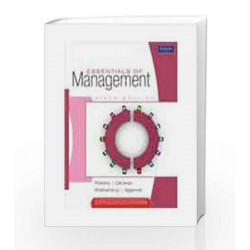 Essentials of Management, 6e by Robbins/DeCenzo Book-9788131733547