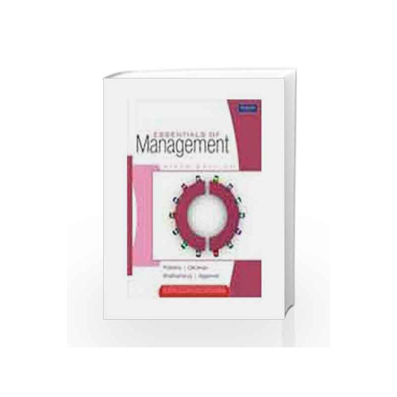 Essentials of Management, 6e by Robbins/DeCenzo Book-9788131733547