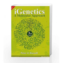 iGenetics: A Molecular Approach by Russell Book-9789332571624