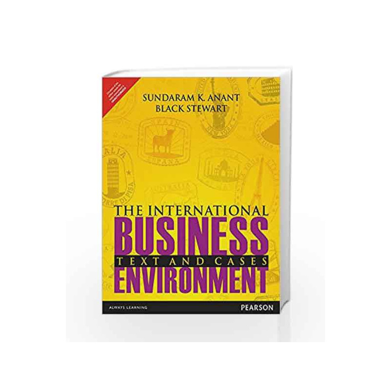 The International Business Enviroment Te by Sundaram/Black Book-9789332560086
