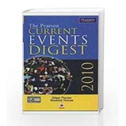 The Pearson Current Events Digest 2010 by Showick Thorpe Book-9788131732922