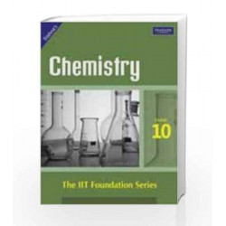 IIT Foundations Lvl 3 Chemistry Class by Nill Book-9788131728444