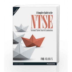 NTSE for Class X by TRISHNA Book-9788131799079