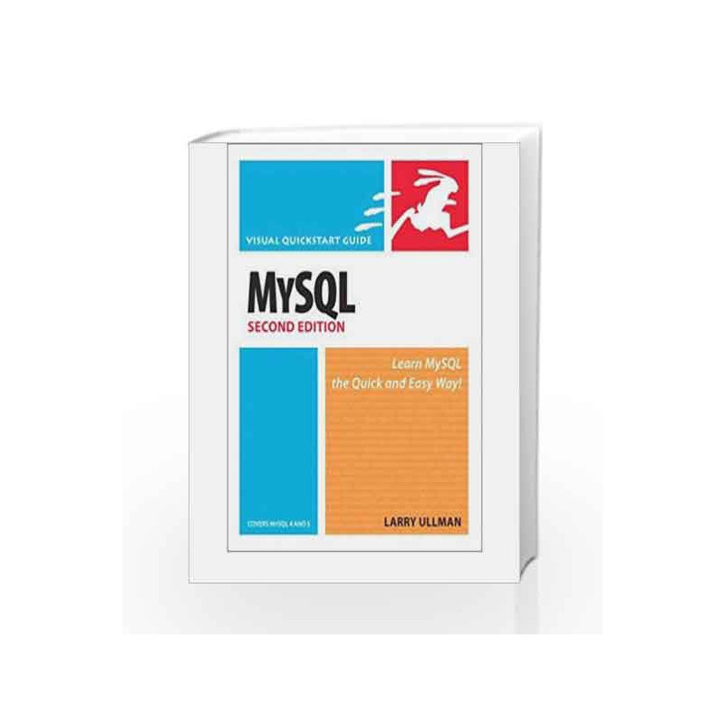 MySQL by Ullman Book-9788131707333