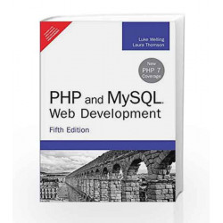 PHP and MySQL Web Development by WELLING Book-9789332582736