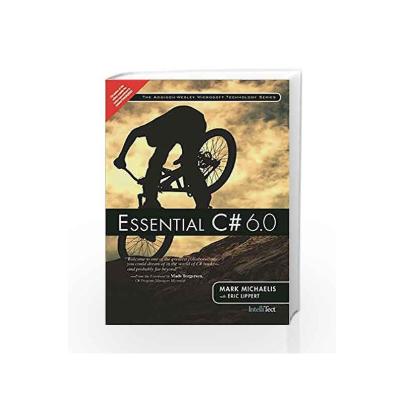 Essential C# 6.0 by Michaelis Book-9789332570931