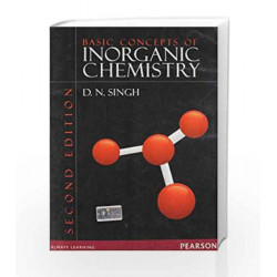 Basic Concepts of Inorganic Chemistry, 2e by DN Singh Book-9788131768617