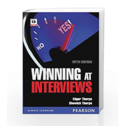 Winning at Interviews, 5e by Thorpe Book-9789332508019