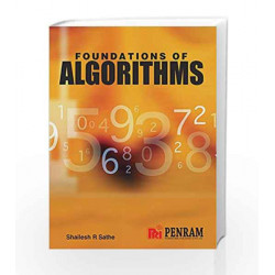 Foundations of Algorithms by Shailesh R Sathe Book-9788187972860