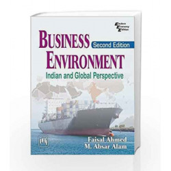Business Environment: Indian and Global Perspective by Faisal Ahmed Book-9788120353336