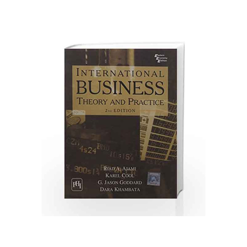International Business: Theory and Practice by Riad Book-9788120332218