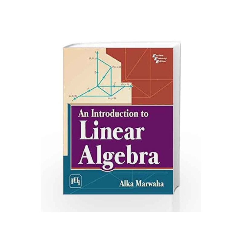 An Introduction to Linear Algebra by Alka M Book-9788120349520