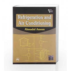 Refrigeration and Air Conditioning by Ameen Book-9788120326712