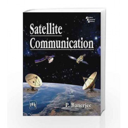 Satellite Communication by P. Banerjee Book-9788120352995
