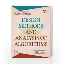 Design Methods and Analysis of Algorithms by Basu S.K Book-9788120347465
