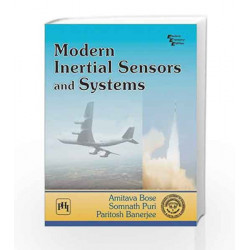 Modern Inertial Sensors and Systems by Bose Book-9788120333536