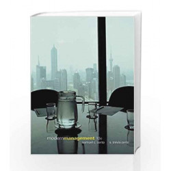Modern Management by Samuel C. Certo Book-9788120330924