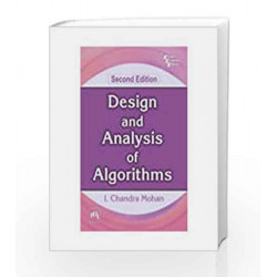 Design And Analysis of Algorithms by Mohan C Book-9788120345751