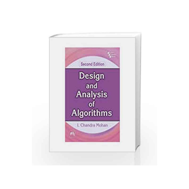 Design And Analysis of Algorithms by Mohan C Book-9788120345751