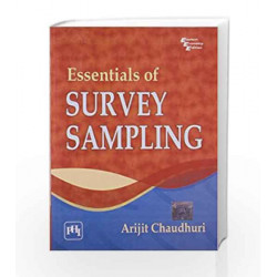 Essentials of Survey Sampling by Chaudhuri Book-9788120339705