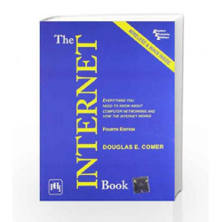 The Internet Book by Comer D.E Book-9788120336964