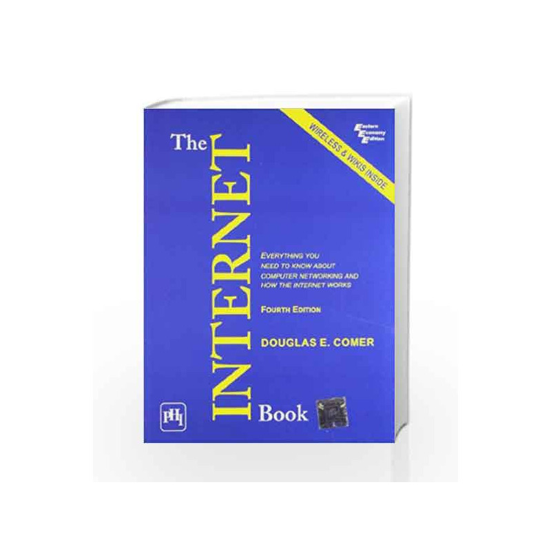 The Internet Book by Comer D.E Book-9788120336964