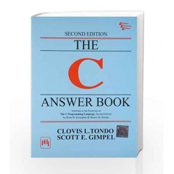 The C Answer Book by Tondo Book-9788120305793