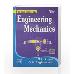 Engineering Mechanics by Goyal M.C Book-9788120343276
