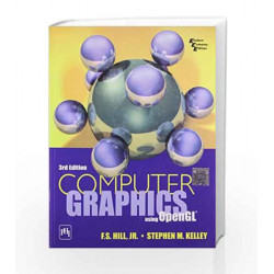 Computer Graphics Using Open GL by Hill F.S Book-9788120338296